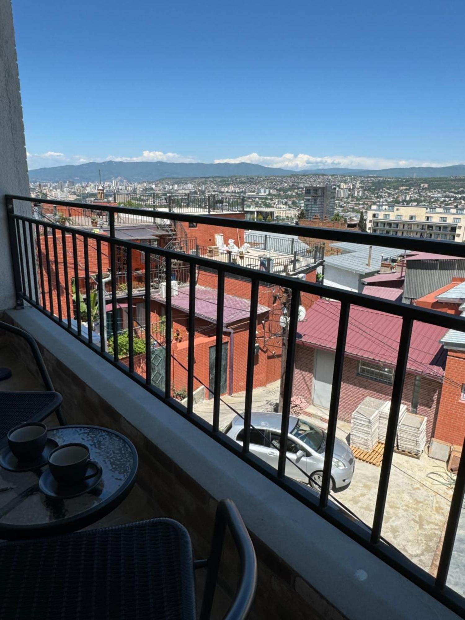 Brothers Apartments With Terrace In Old 트빌리시 외부 사진
